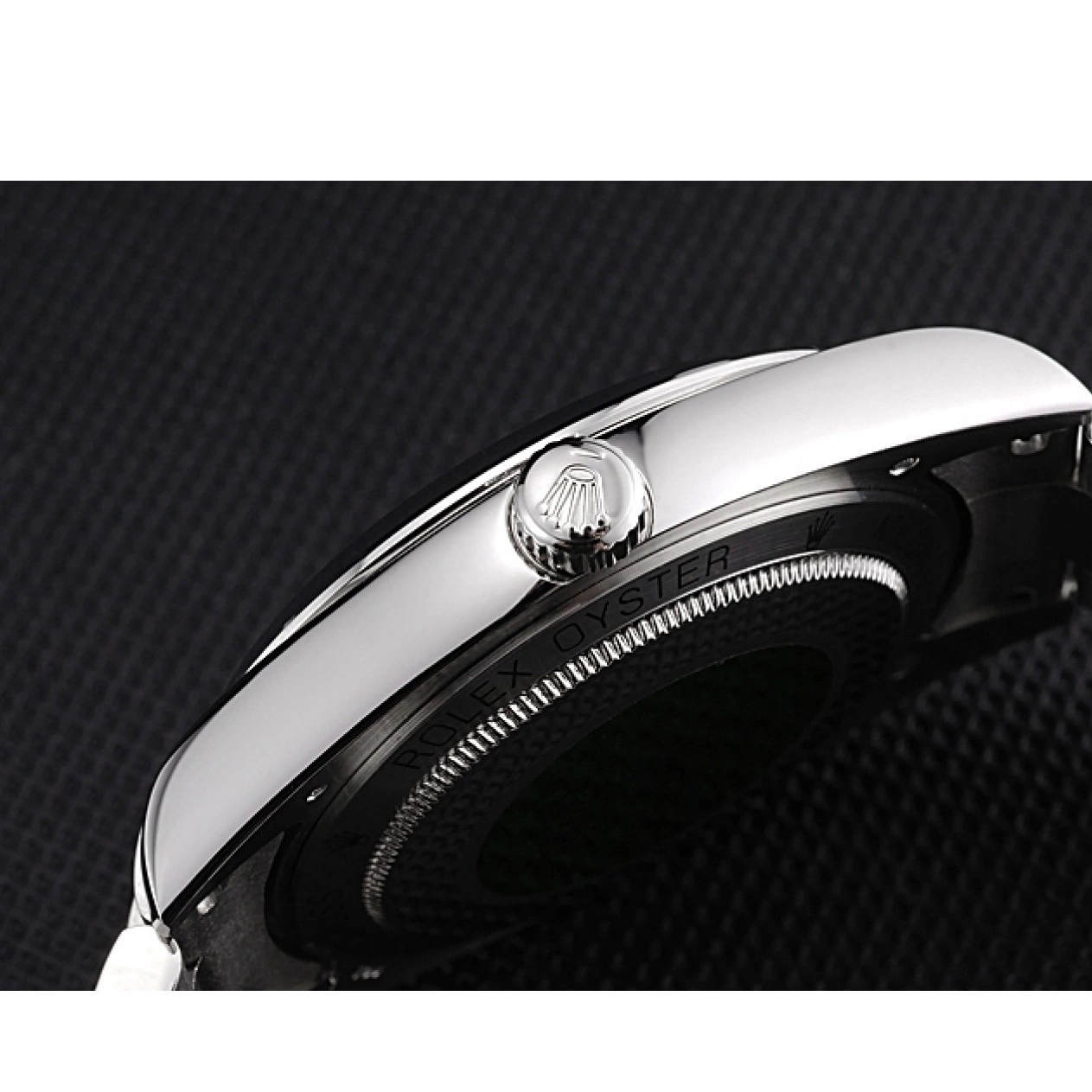 Aaa replica watch Milgauss Steel Dial Bezel Rolex And Blue Case Stainless 622838 0717